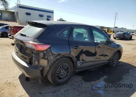 2021 Ford Escape S from USA, damaged, VIN 1FMCU0F67MUA30524